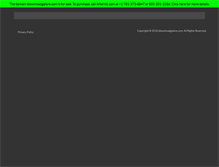 Tablet Screenshot of idownloadgalore.com